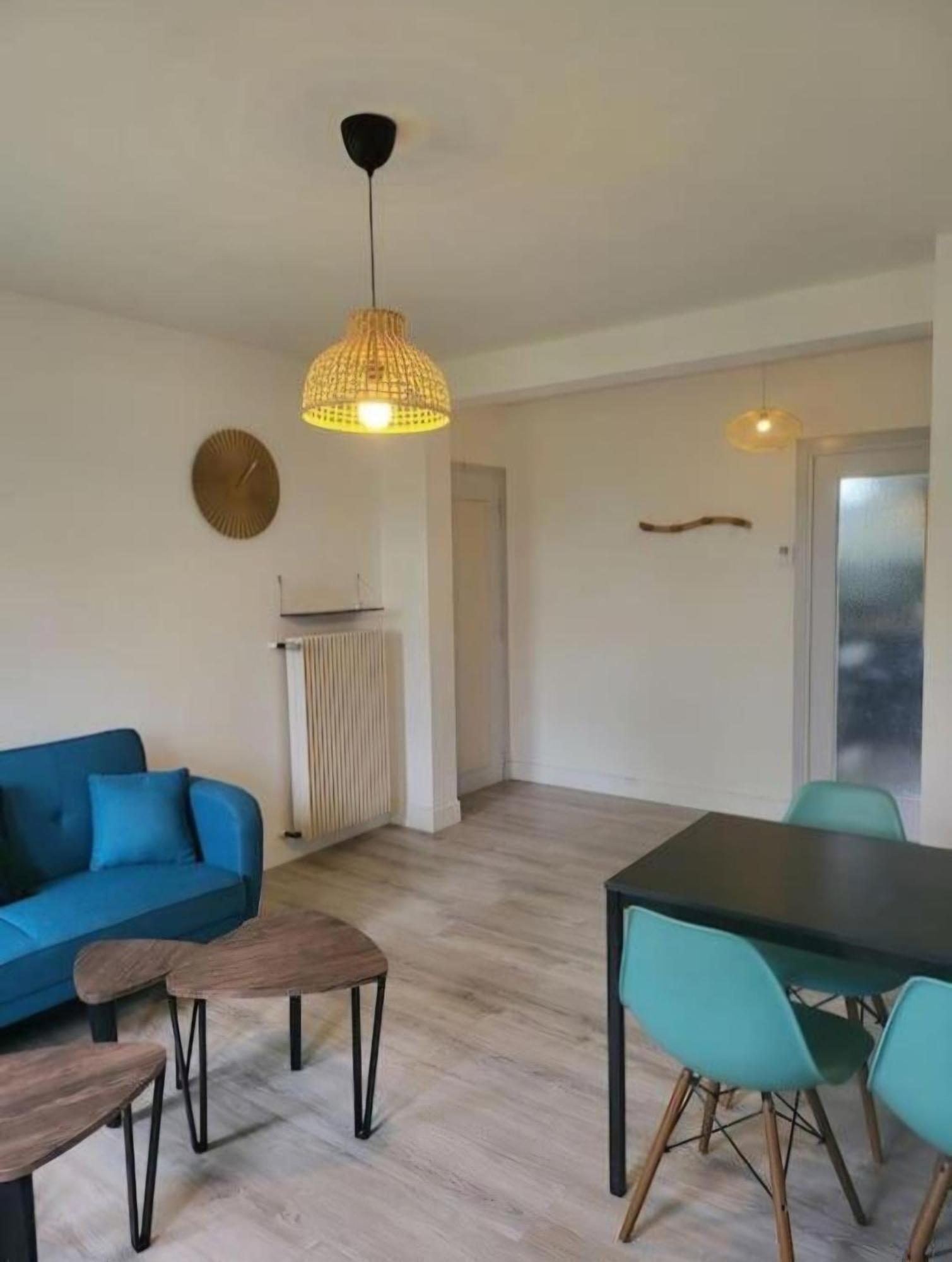 Appartement Clermont-Ferrand F3 2 Chambres 1 Chambre Avec 1 Lit Simple Et 1 Chambre Avec 2 Lits Doubles Kültér fotó